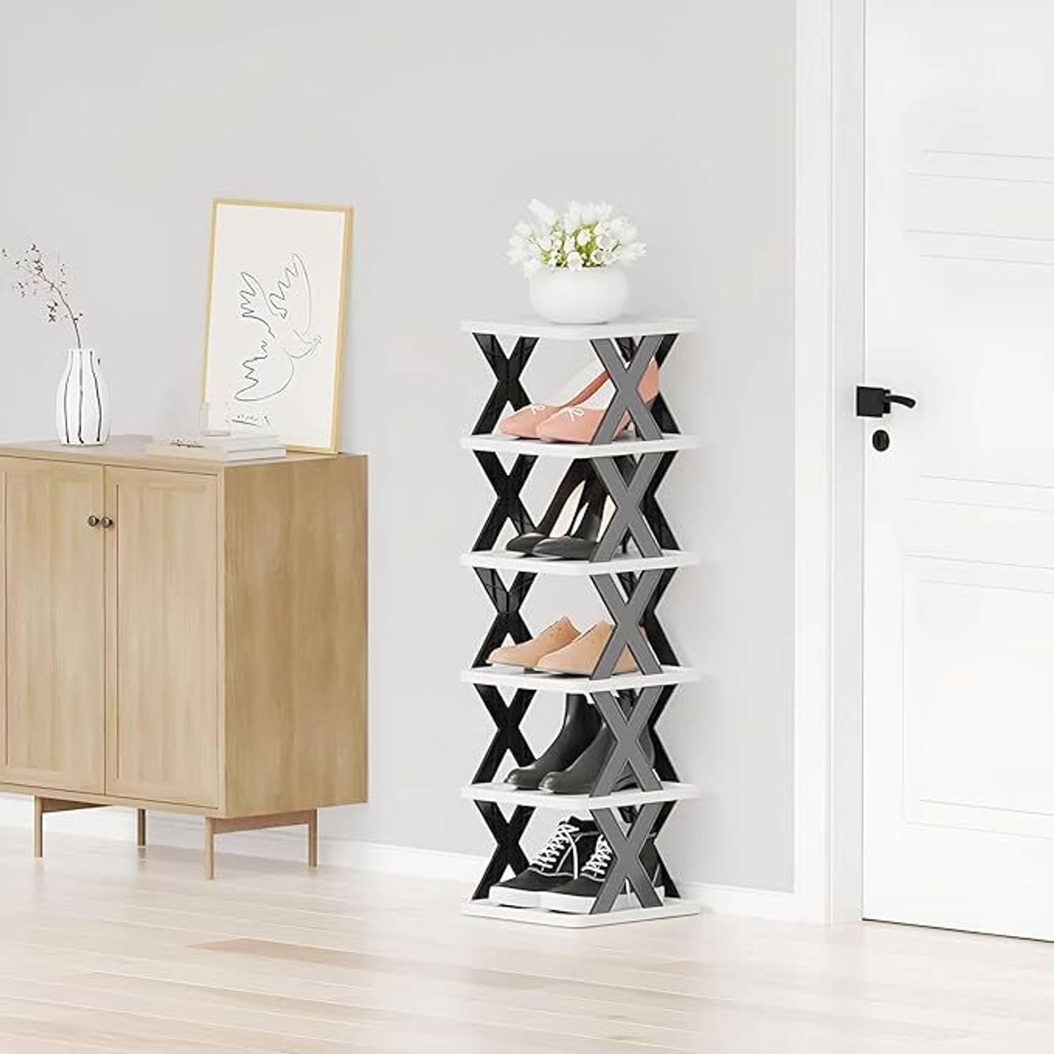 RV INTERNATIONAL Plastic Shoe Rack