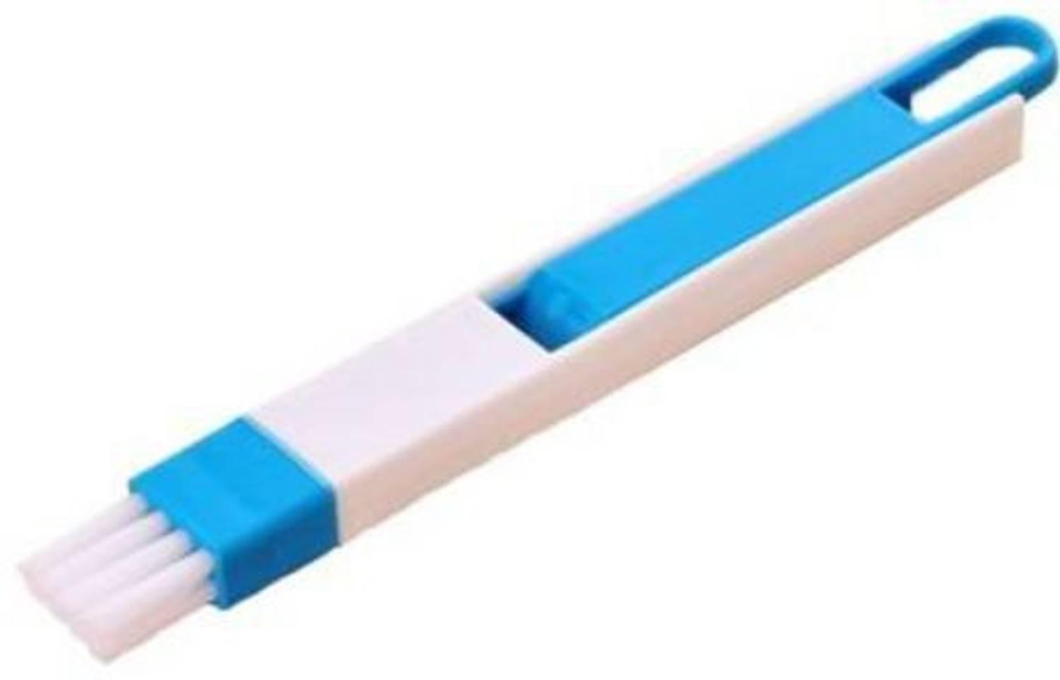 K Kudos Enterprise Cleaning Brush with Mini Dust Pan Edges Corners Brush Plastic Wet and Dry Brush