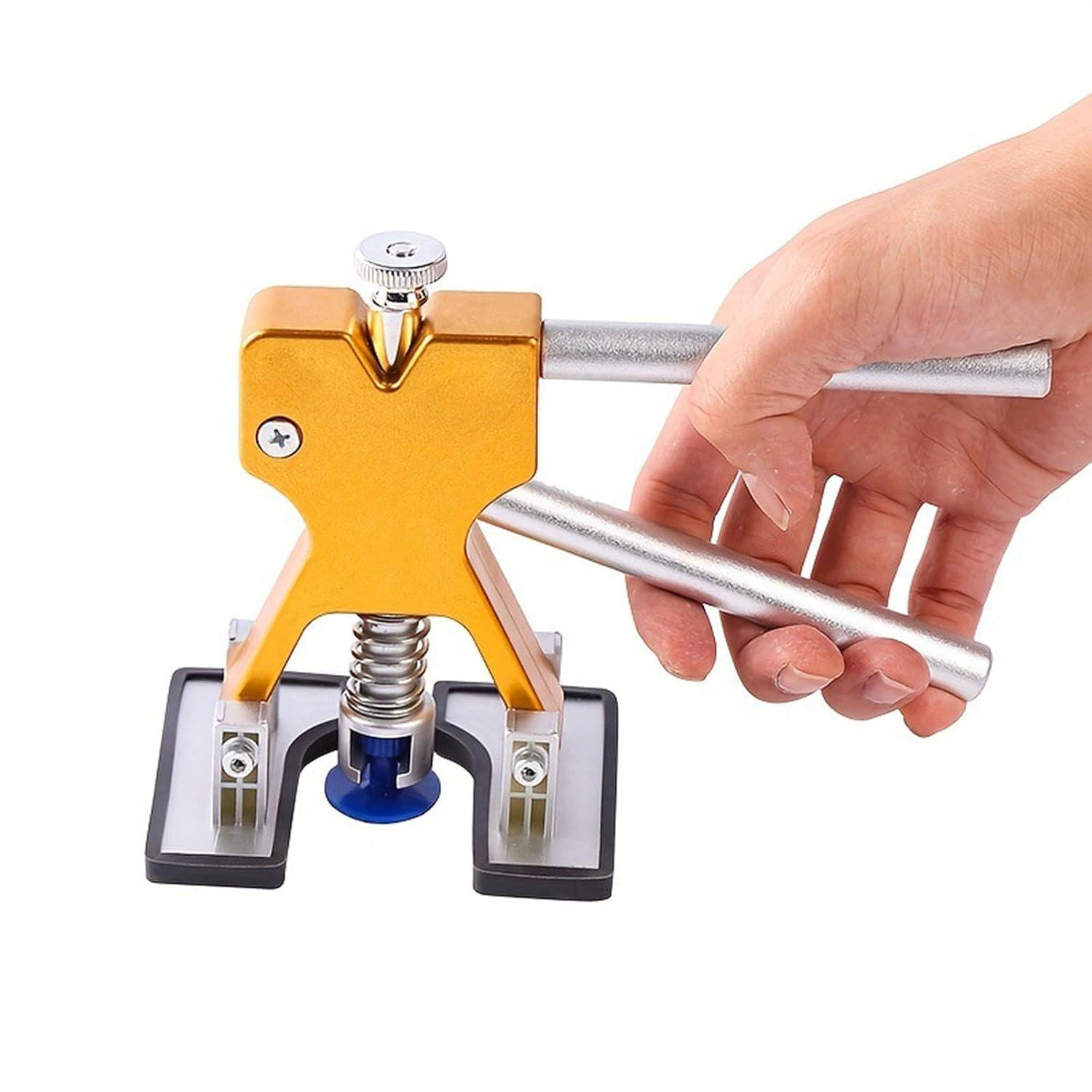 Car Dent Puller Lifter Kit Versatile for Trucks Automotive with 18 Tabs