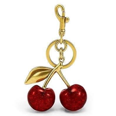 Cherry Bag Charm Cute Key Chains Cherry Purse Charms for Handbags, Strawberry Keychain Gifts for Women