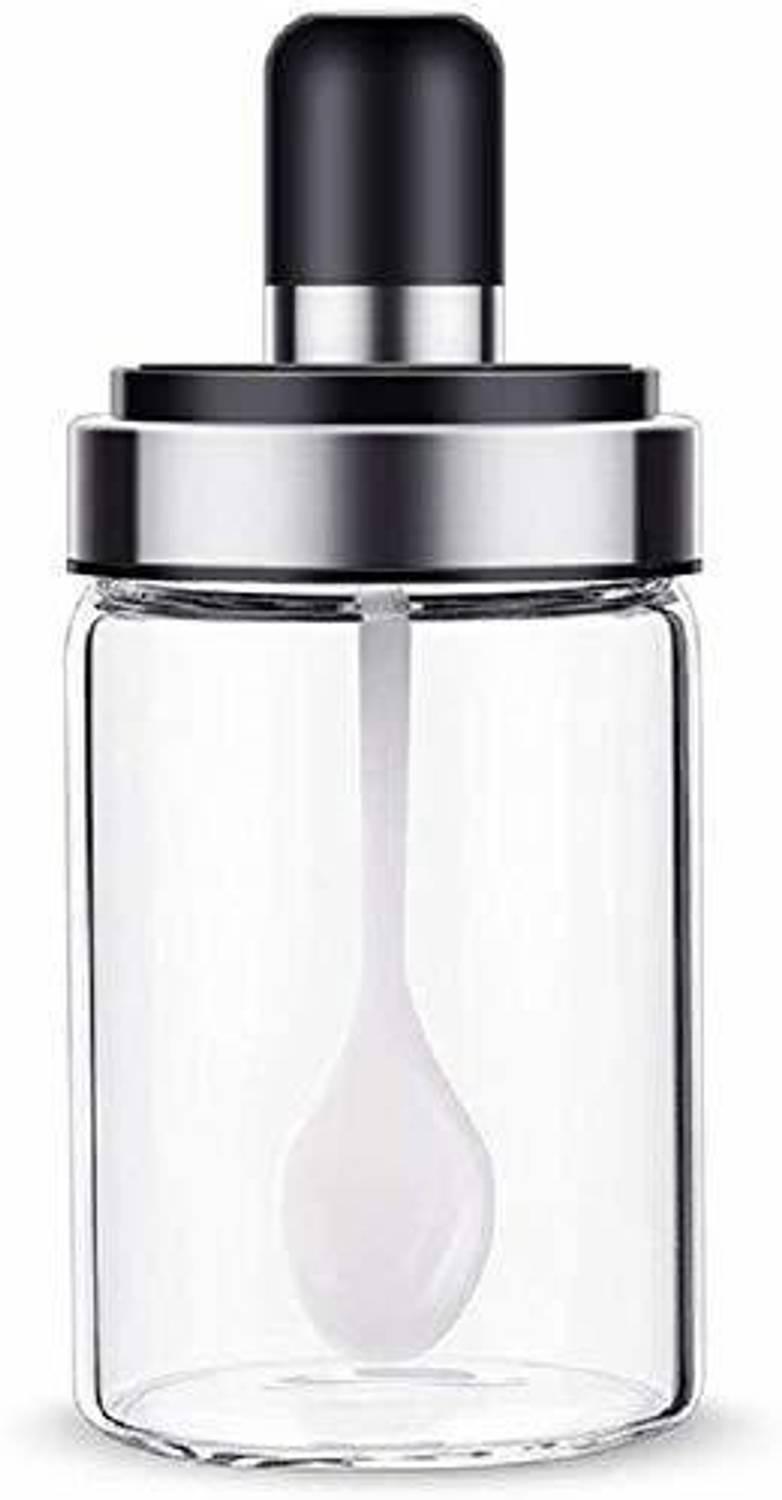 DN BROTHERS Glass Honey Jar - 250 ml