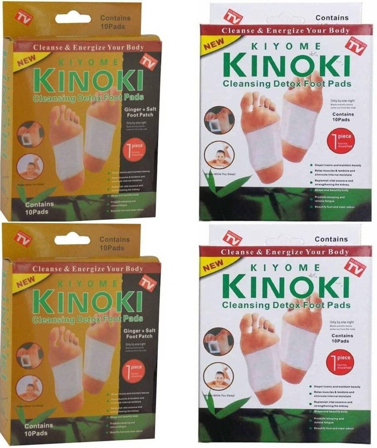 Lucacci Kinoki Full-System Circulation Booster Restorative Foot Patches – Deep Overnight Healing Support