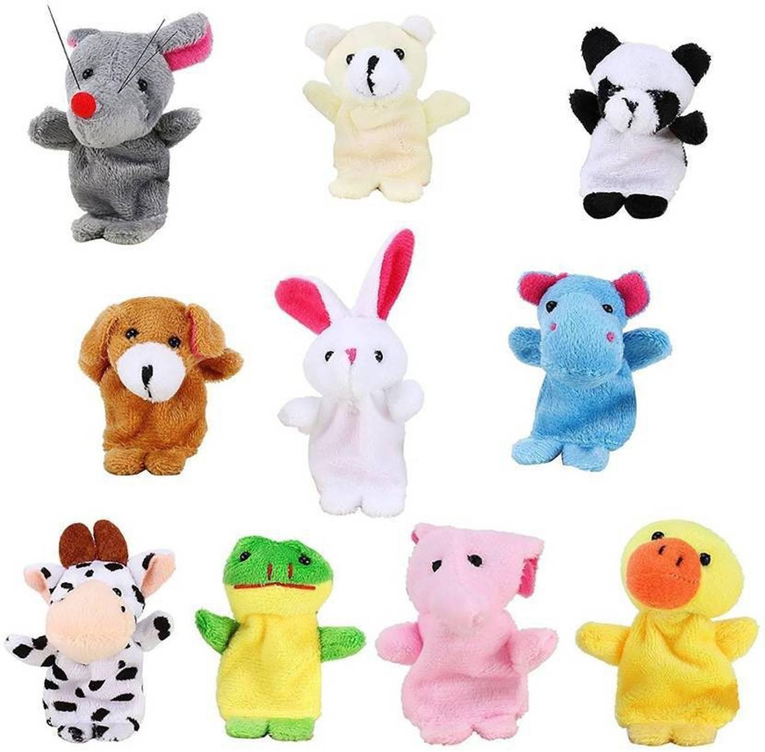 Lovely finger pupets - 13 cm