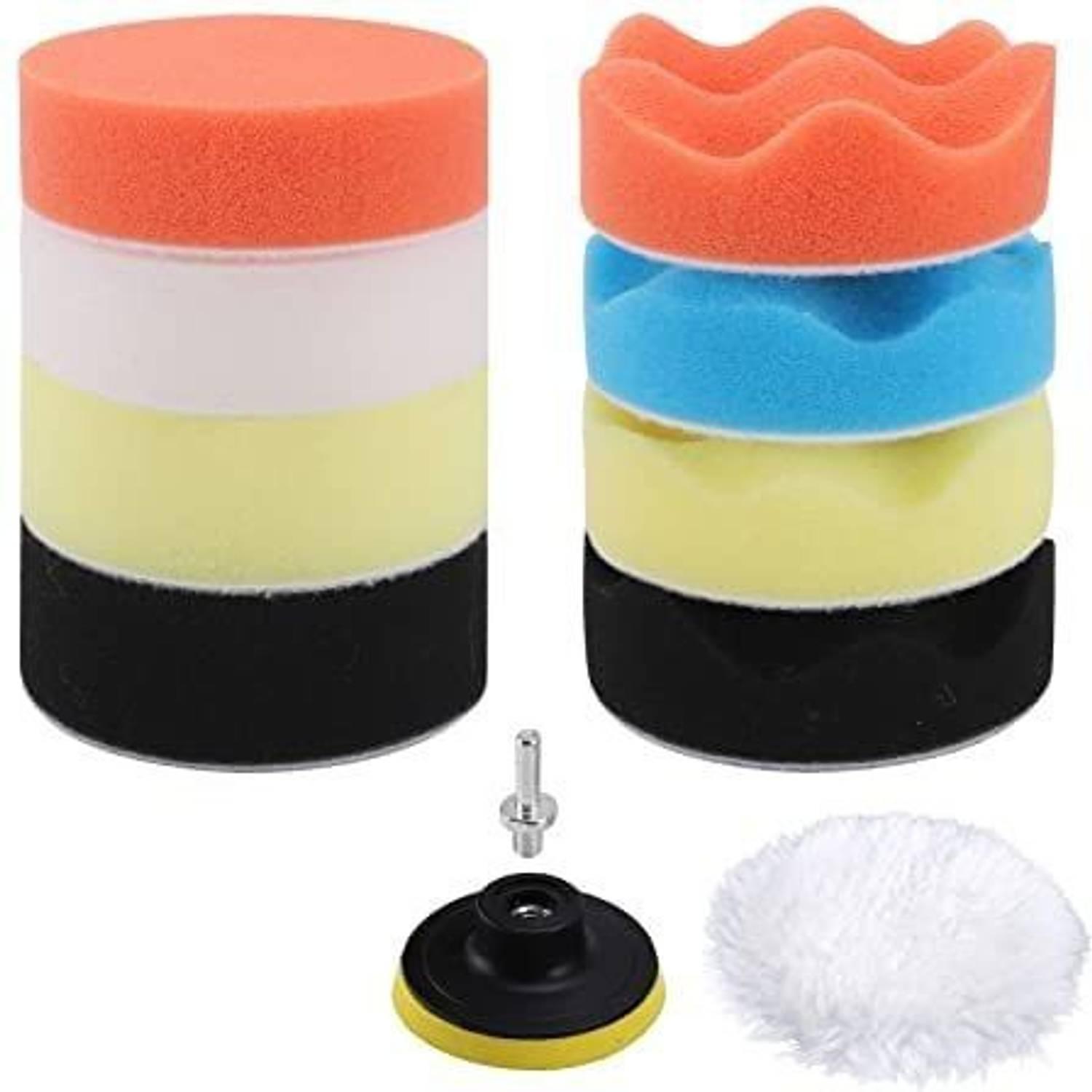 arkit Car Foam Drill Polishing Pad, Car Cleaning Pad for Car Polishing Car Foam Drill Polishing Pad, Car Cleaning Pad for Car Polishing Plastic Polisher