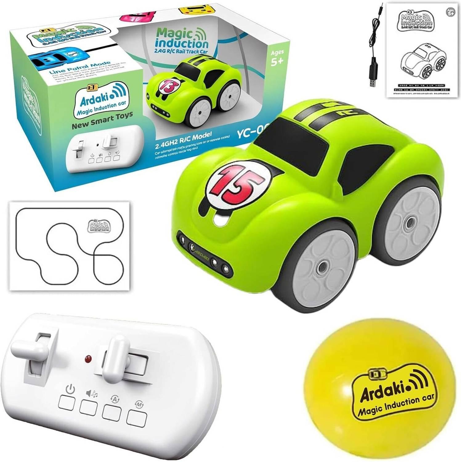 Chenna Follow Me Magic Car RC Remote Control Toy