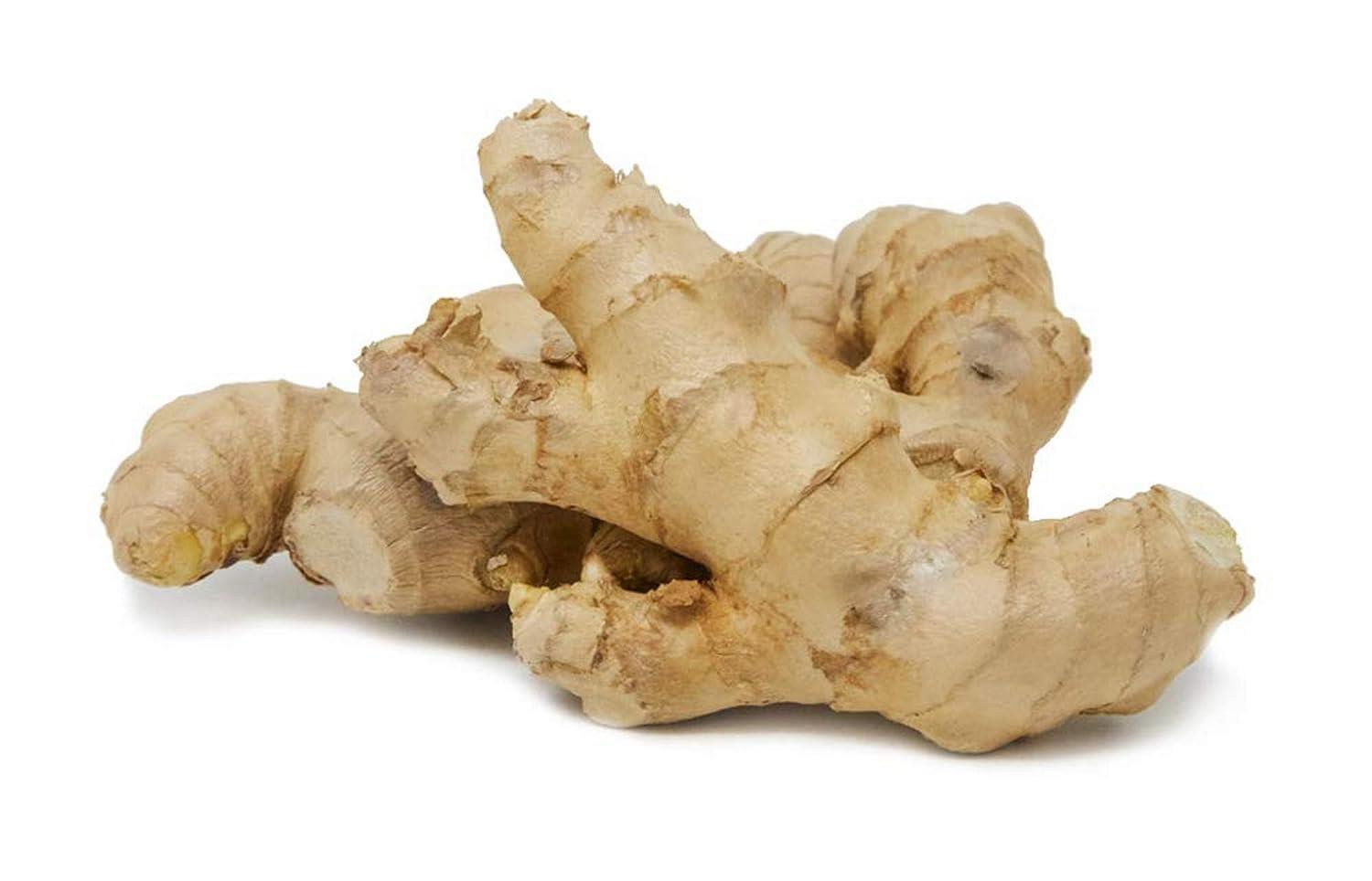 Fresh Organic Ginger, 100g