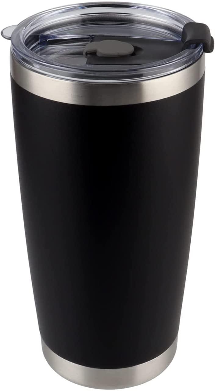 Stainless Steel Vacuum Insulated Coffee Mug/Double Walled Coffee Tumbler for TraveI/Mug with Leak-Proof Flip Lid/Insulated Cup for Hot & Cold Drinks (Tumbler Coffee Mug)