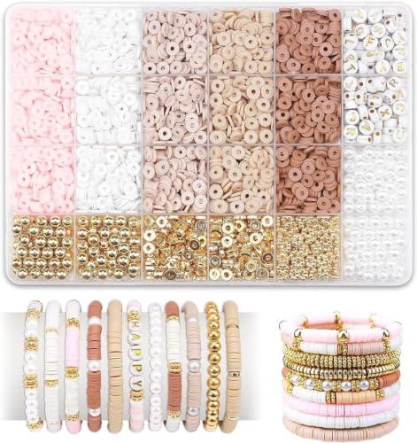 ETONEX ENTERPRISE Unicorn Bracelet Making Kit for Girls, Jewellery Making Kit for Kids DIY Bead Set Making, Toys for Girls Age 6-12 Years Old Multicolor