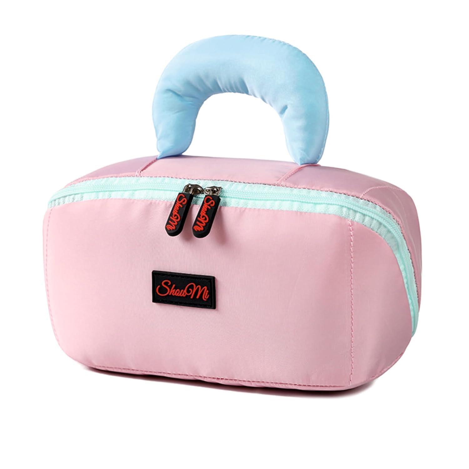 Cotton Candy Pillow Makeup Bag, Multicolor