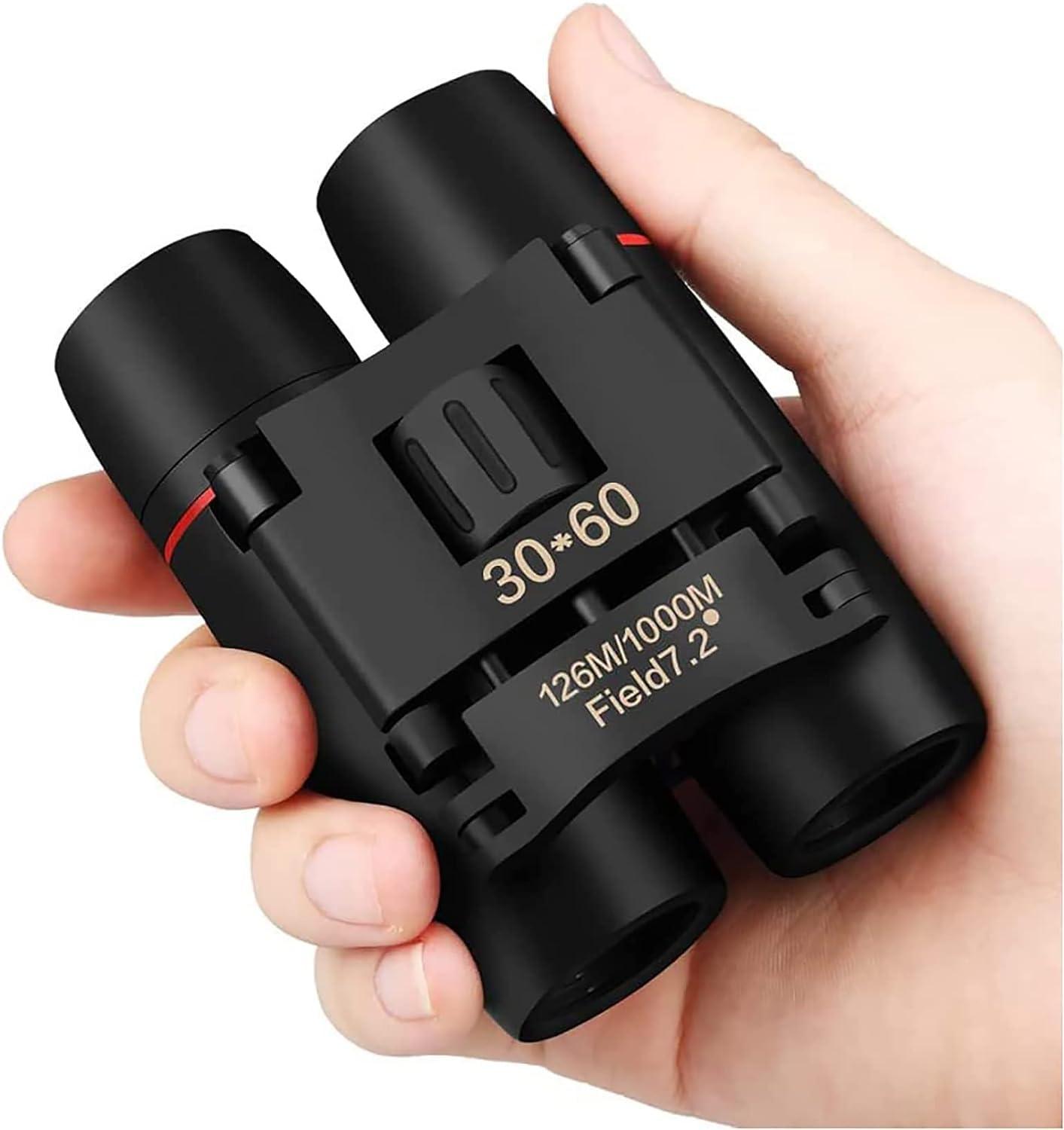 Binoculars for Long Distance NESTIFY 30x60 Adjustable Lens for Clear Vision Professional Telescopic Durbin for Adults and Children Bird Watching Travel Sightseeing Trekking Sports Binoculars for Kids