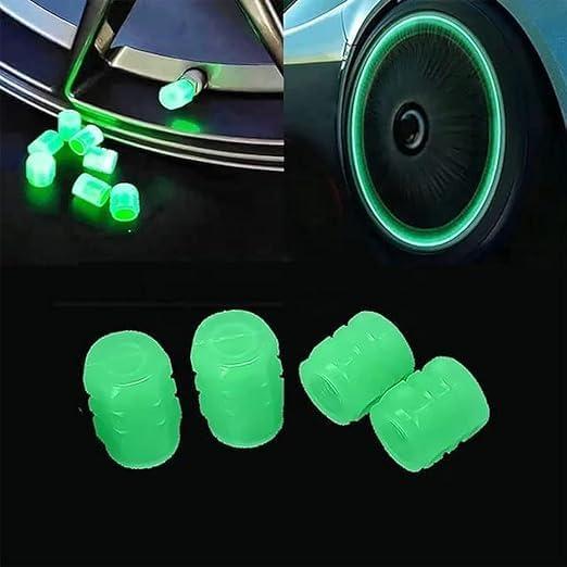 Weather-Resistant Tire Valve Caps for All Seasons – Secure, Easy-to-Use, and Durable Valve Stem Covers for Cars, Trucks, and Motorcycles (Red, Pack of 8)
