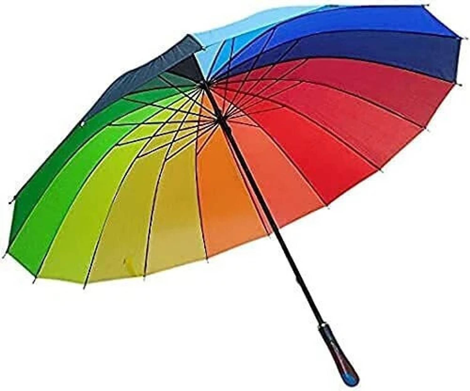 Vibgyor Products Umbrellas for Heavy Rain for Women and Men Umbrella
