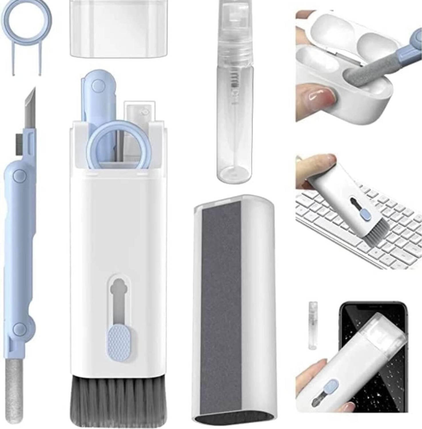 the anuja 7 IN 1 KEYBOARD CLEANING BRUSH for Computers, Gaming, Laptops, Mobiles