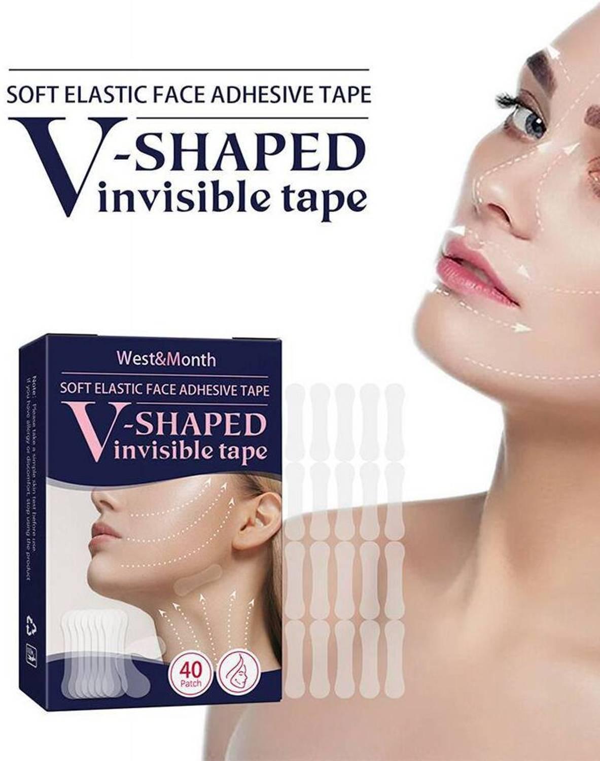 GRELLA V shaped Mask Invisible Tape Face Shaping Mask