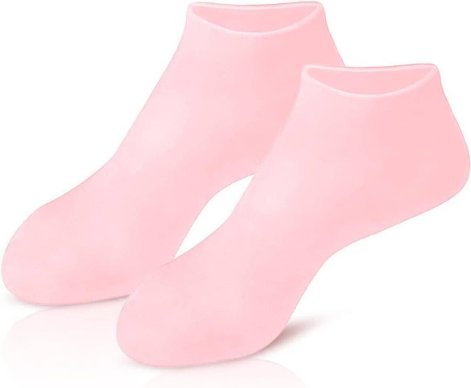JKICHNM Moisturizing Gel Socks & Gloves Set Combo Hands Feet Skin Whitening Care Beauty Foot Support