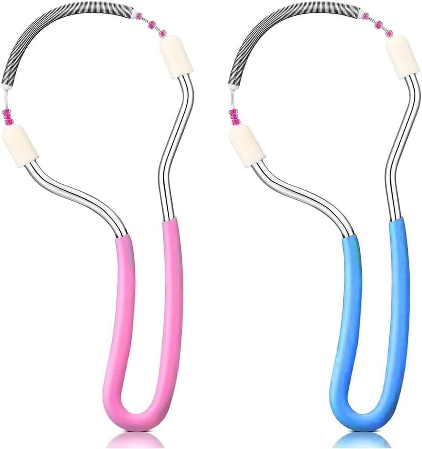 MALLADE Stainless Steel Facial Hair Removal Tool