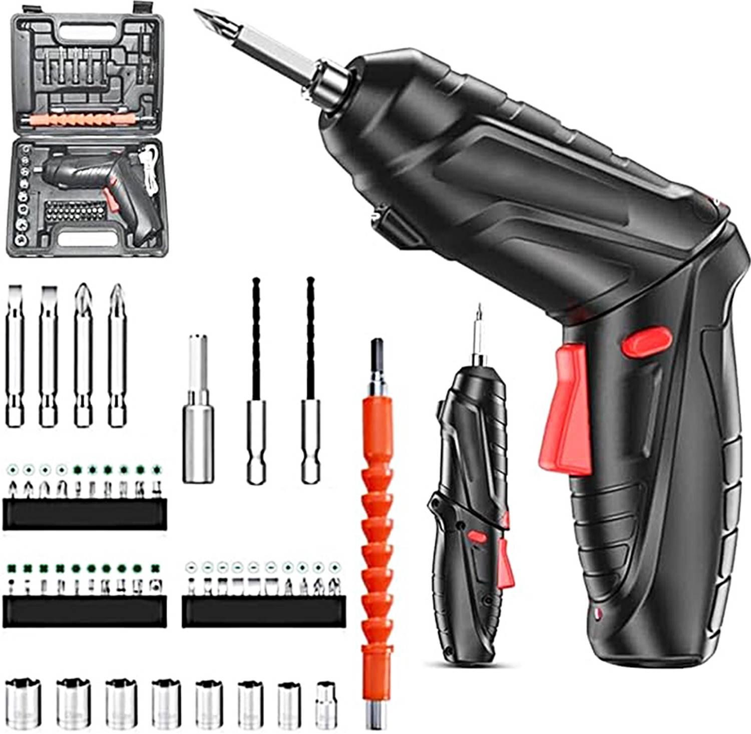 Shopper52 Cordless Screwdriver Set Cordless Screwdriver Set Drywall Screw Gun