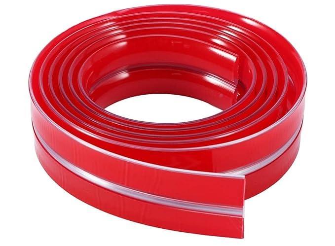 Silicone Edge Protector Strip, Baby Proofing, Pre-Tape Adhesive Corner Protectors for Furniture Bumper Against Sharp Corners (1)