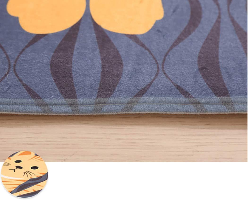 Imported Kitchen Rug Cat Pattern Bath Rug Home Runner Rug for Living Room_140662