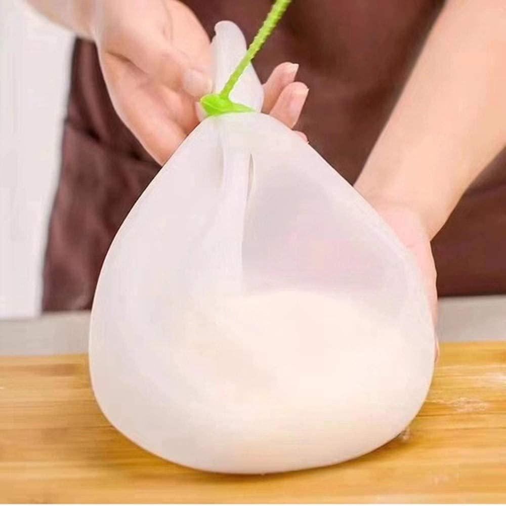Silicone Kneading Dough Bag Reusable Dough Mixer for Bread, Pizza, Pastry Multipurpose Flour Mixing & Food Storage Bag for Baking