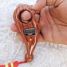 Plastic Digital Finger Counting Machine Mantra Jap Count God Name Swaminarayan, Radhakrishnan, Sitaram, Mahavir, Incantation Cricket Umpire and Various Use (Multicolor),S
