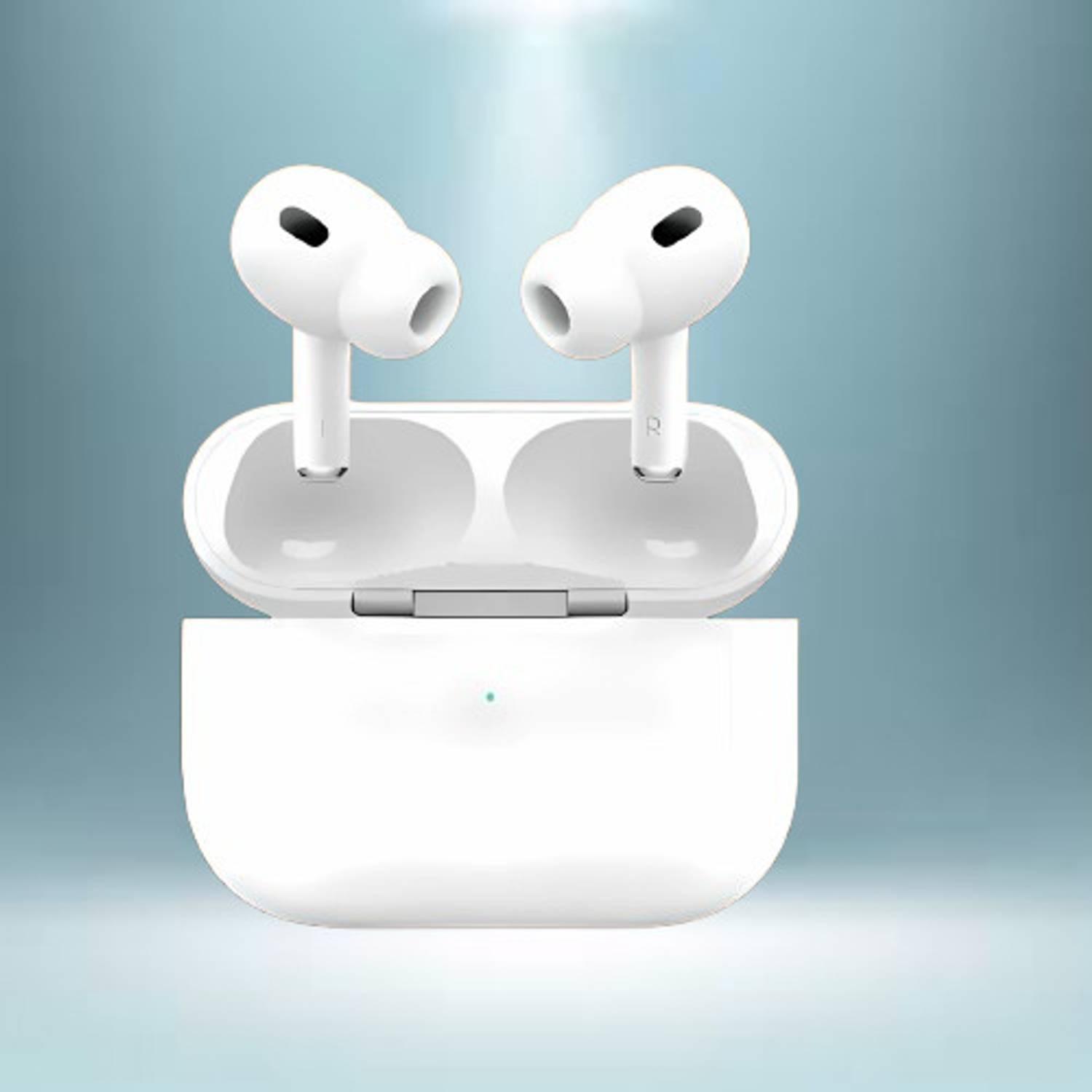 Niklakk White Wireless Bluetooth Earbuds Compact, Lightweight, High Quality Sound Bluetooth