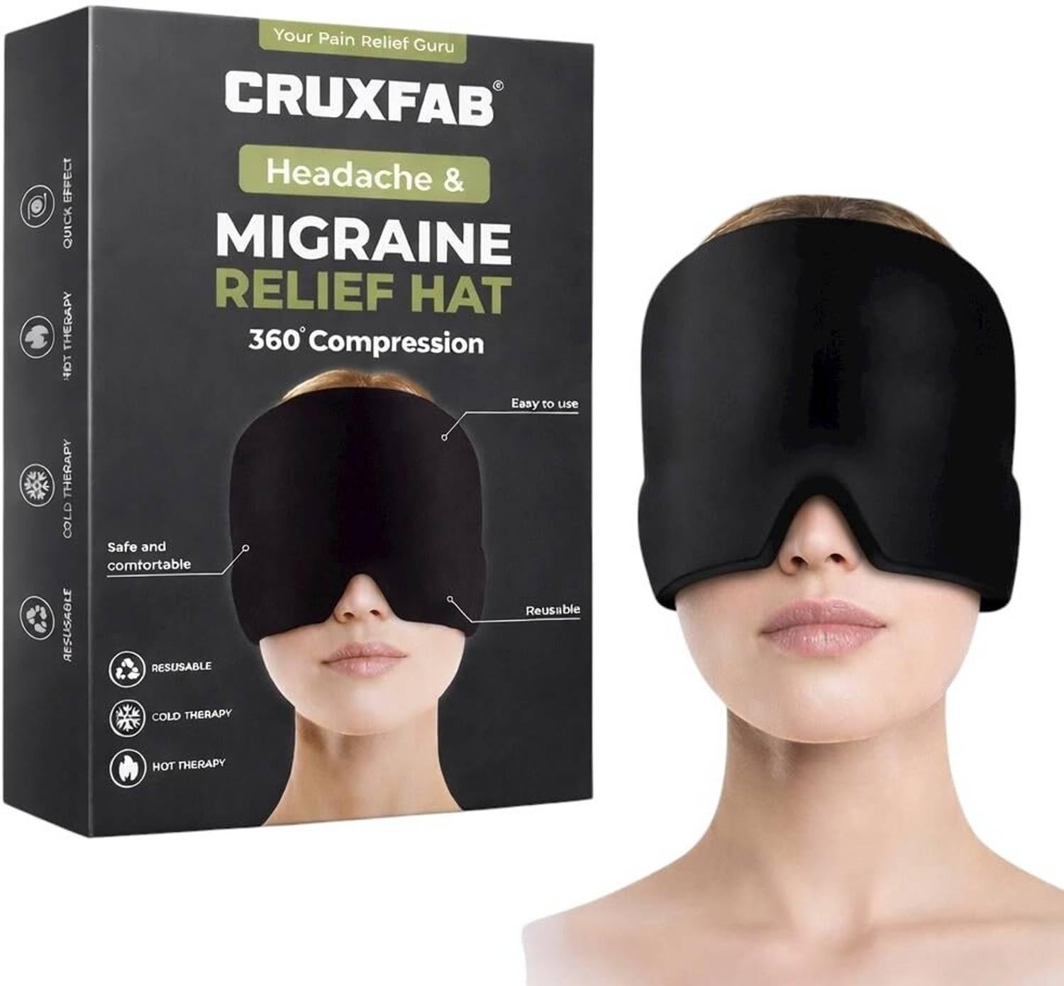 CRUXFAB migraine cap_01 Head Support