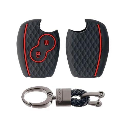 Terrano 2 Button Remote Key, Alloy Keychain