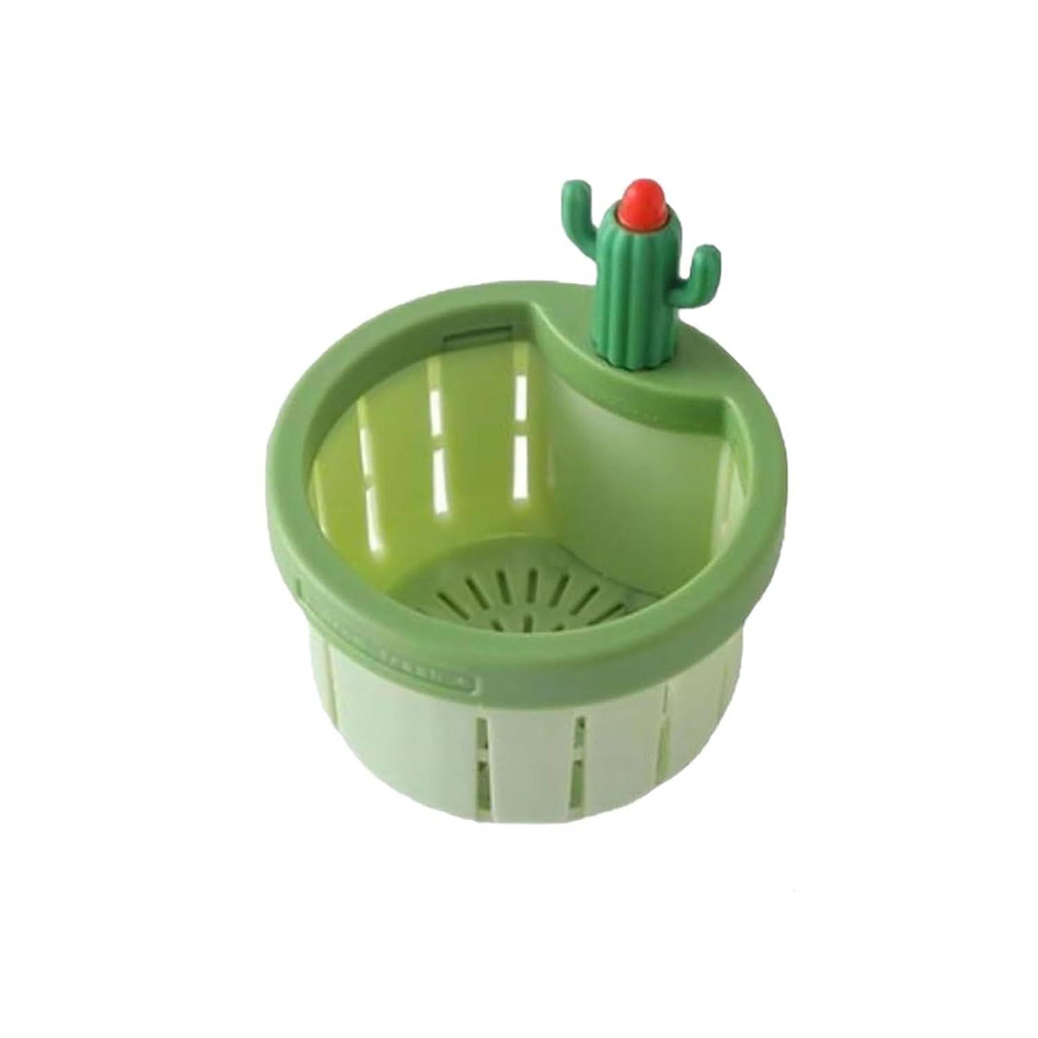 Clusty Kitchen Sink Drain Strainer – Durable Plastic Filter for Clog-Free Drains (1 Pc)