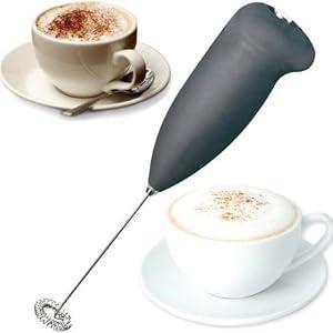 HARIKRUPEX Electric Mini Hand Blender, Milk Frother and Coffee Mixer