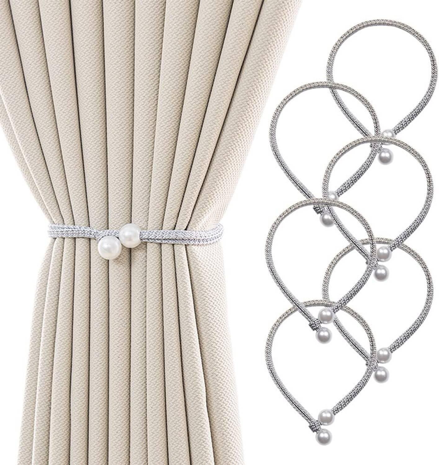 Ezliving Grey Tieback Hook