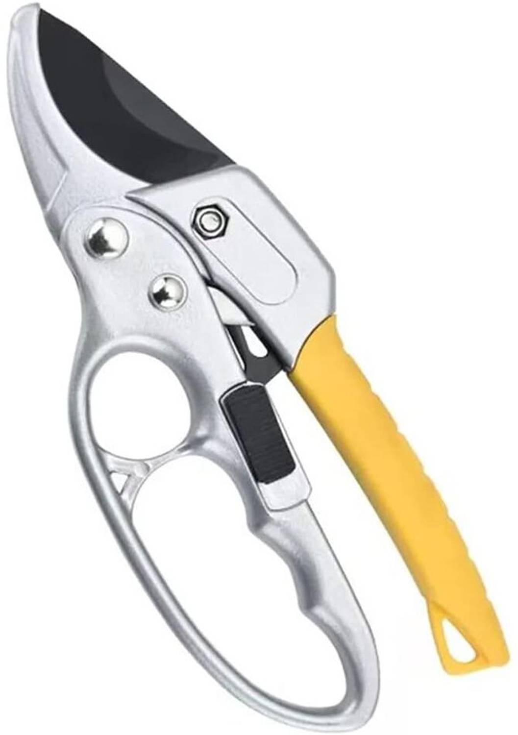 NSUSU GARDENING SCISSOR Premium Gardening Scissor Stainless Steel Garden Snip with Safety Lock Hedge Shear