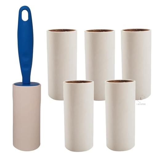 Lint Rollers Set for Clothes (Black)