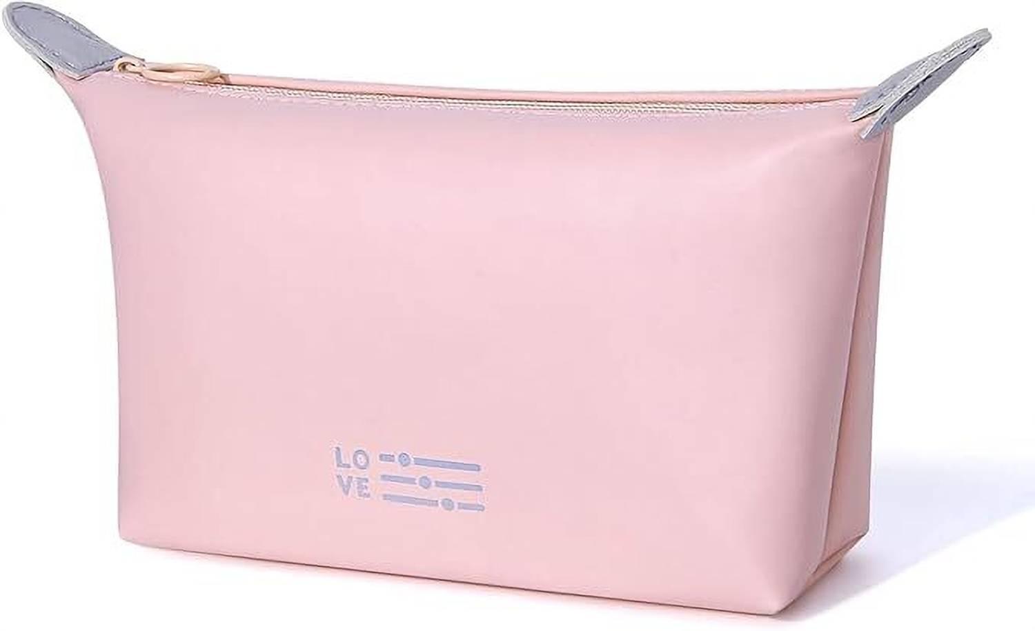 Fabrioza Triangle Makeup Bag Small Travel Bag - free