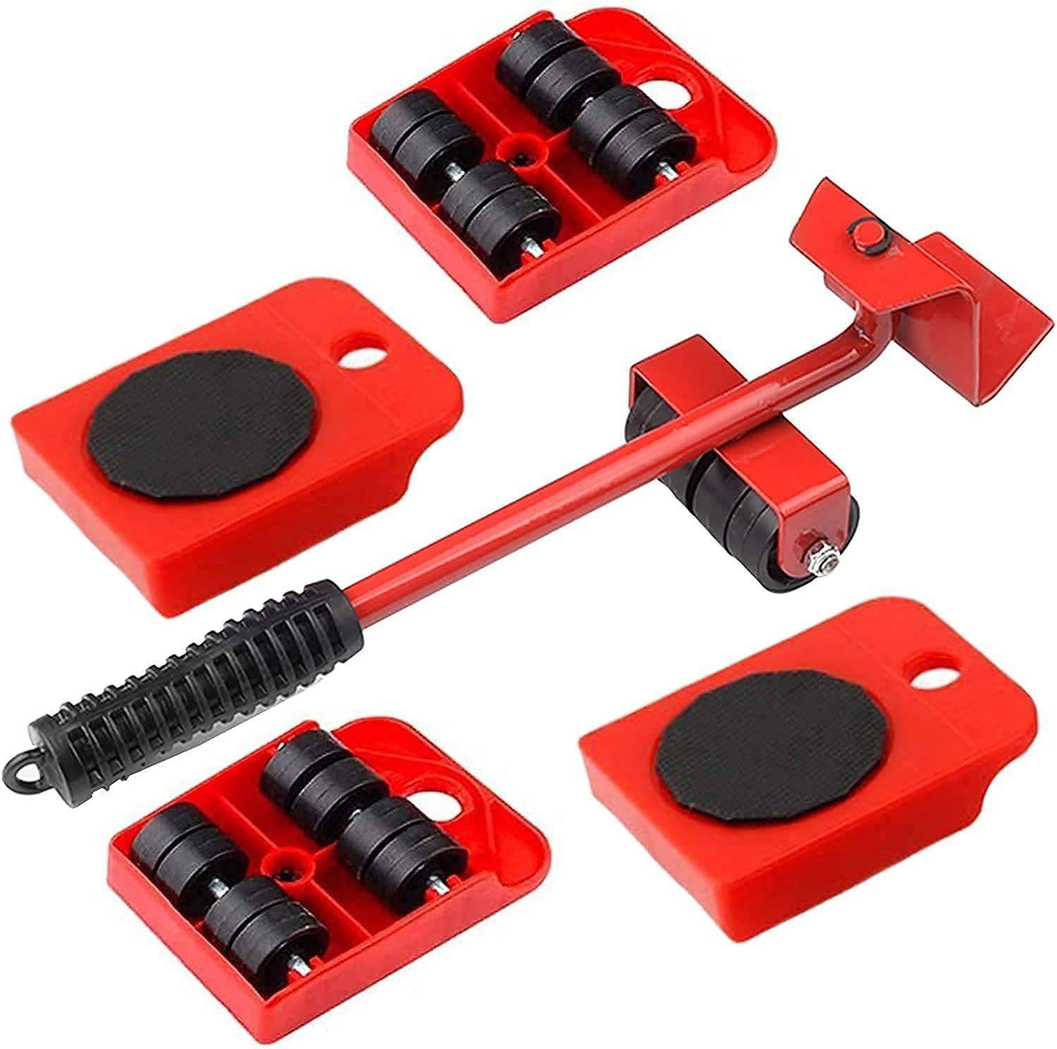 JYH Furniture Mover Lifter, Heavy Load Moving Wheels for Furniture Household Furniture Lifter Appliance Furniture Caster