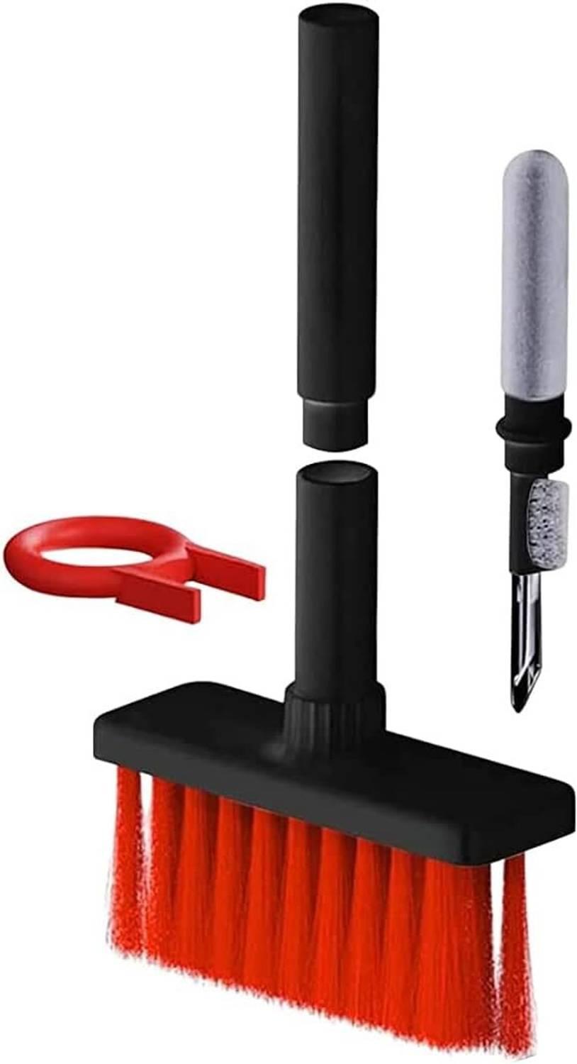 4uonly Soft Brush Keyboard Cleaner 5-in-1 Computer Cleaning Tools Kit WYX4 for Laptops