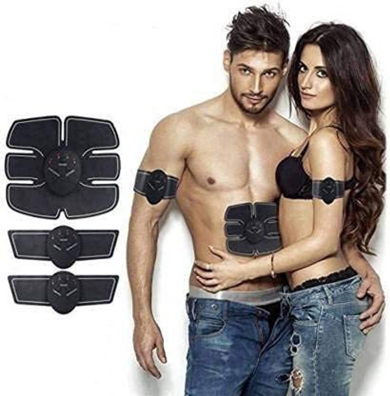 Aarav Enterprises 6 pack abs stimulator Wireless Abdominal and Muscle Exerciser Training 6 pack abs stimulator Wireless Abdominal Massager