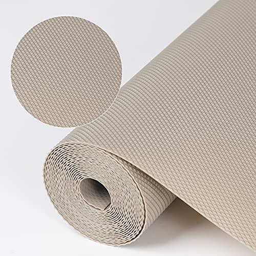 (45cm x 3m) Printed Shelf Liners for Kitchen Shelves, Drawer Mat, Shelf Liner, Fridge Mats, Kitchen Cabinet Drawer Mat Liner Sheets (Tea/Coffee Print)