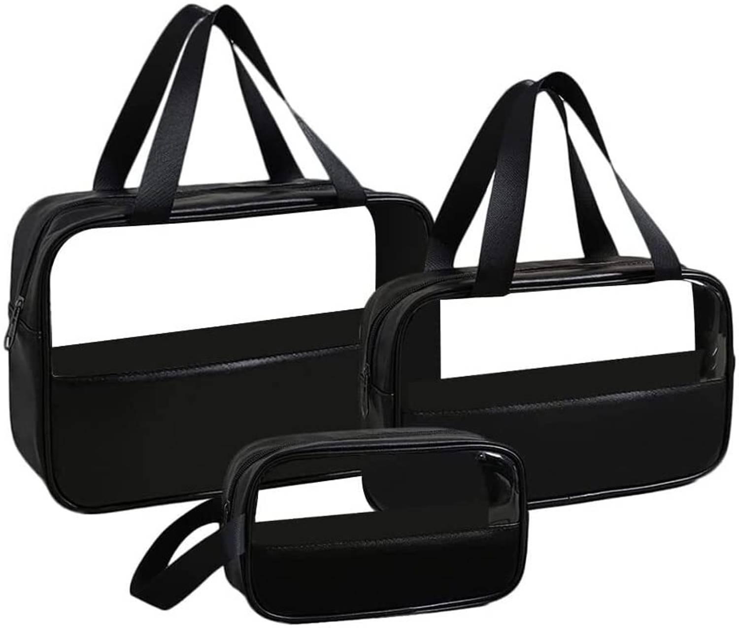 Queue Travel Makeup Pouch Set Toiletry Bag Cosmetic Organizer Bag for Women