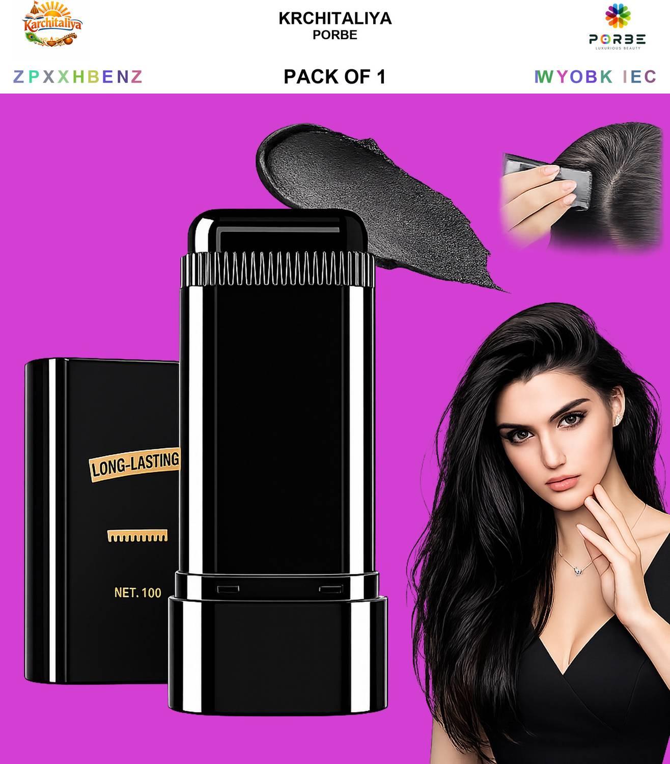 PORBE 2in1 Hair Dye Comb Applicator_KR77 , black