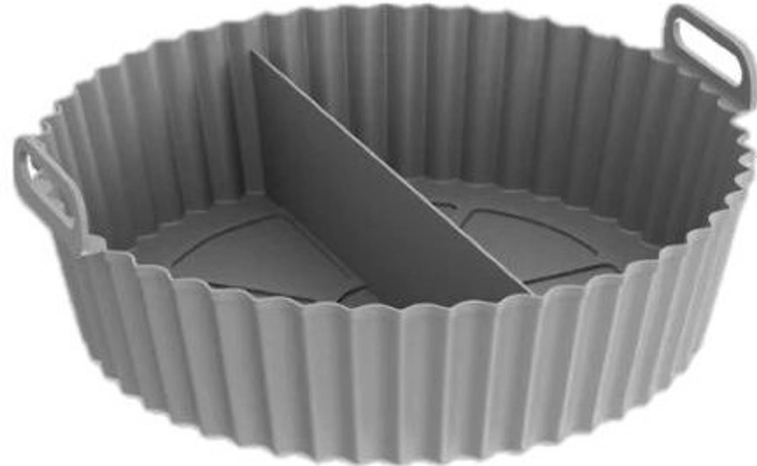 rcomena Air Fryer-gray Air Fryer Tray,Food Safe Heating Baking Tray,Non-Stick Airfryer Tray