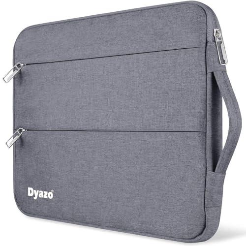 Dyazo Water Resistant Laptop Sleeve/Laptop case/laptop cover with Handle Compatible for 15 Inch to 15.6" Inches laptops & Notebooks - Grey