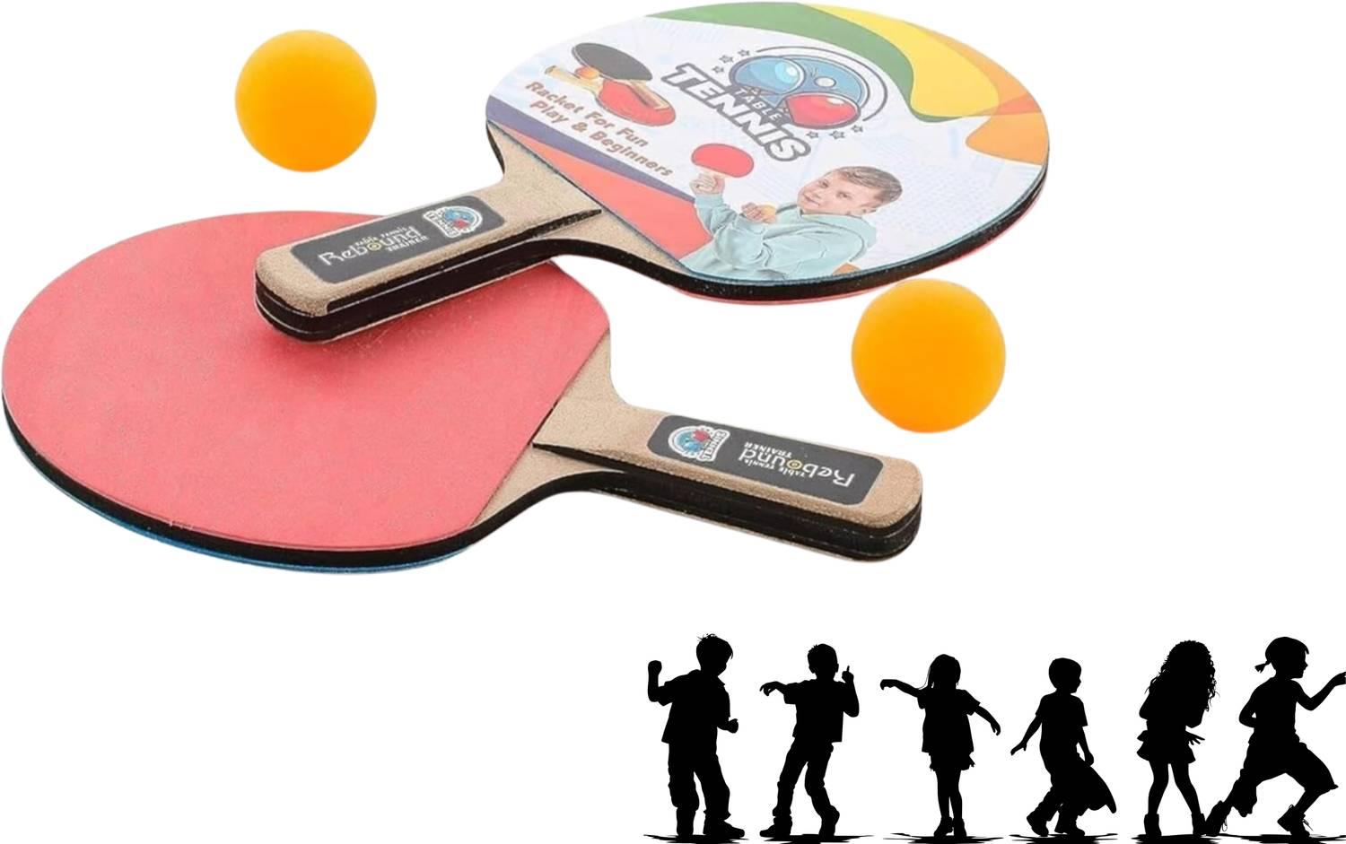 Zuuluzrs Solo Table Tennis Trainer Table Tennis Rebounder Self Practice Training Tool Multicolor Table Tennis Racquet