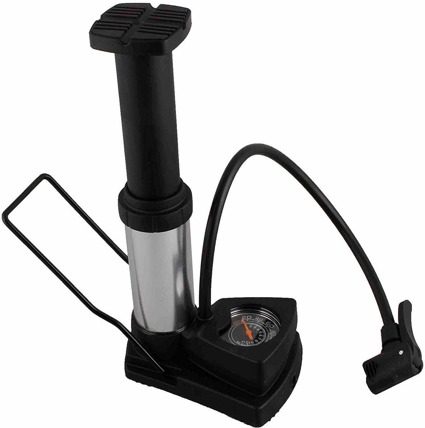 VASHANT Bicycle Air Pump with Pressure Gauge Bicycle, Ball, Motorcycle Pump
