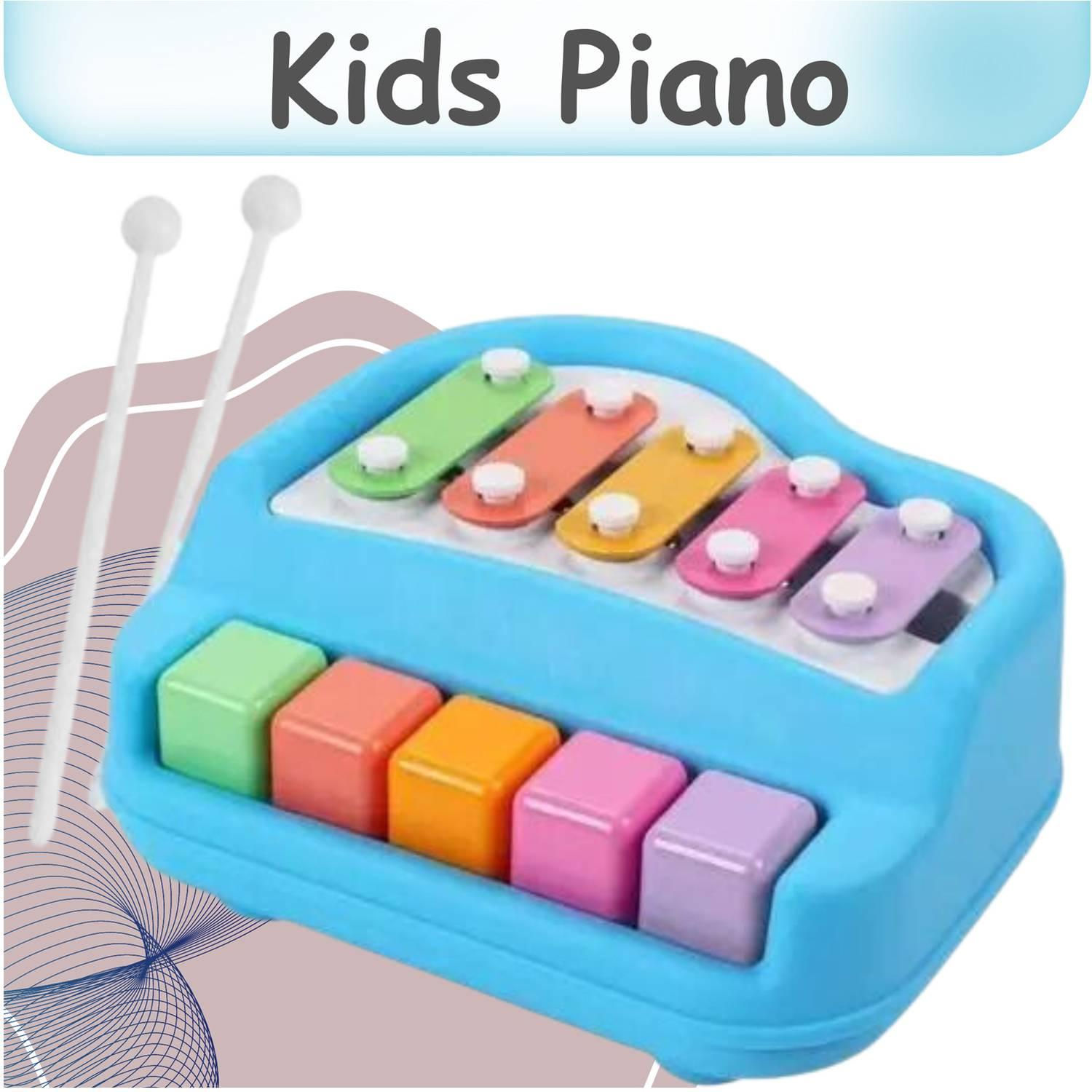 Dorytoys 2 in 1 Baby Piano Xylophone Toy for Toddlers