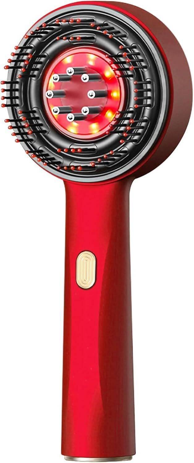 Abgrow Scalp Massaging Brush with 2 In 1 Hair Oil Applicator | IPX7 Waterproof